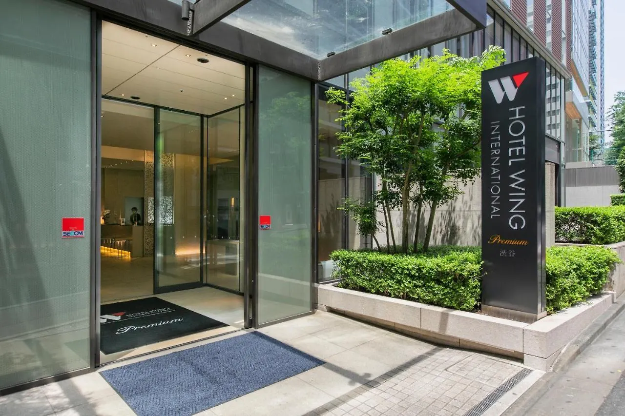 Hotel Wing International Premium Shibuya Tokyo prefektur